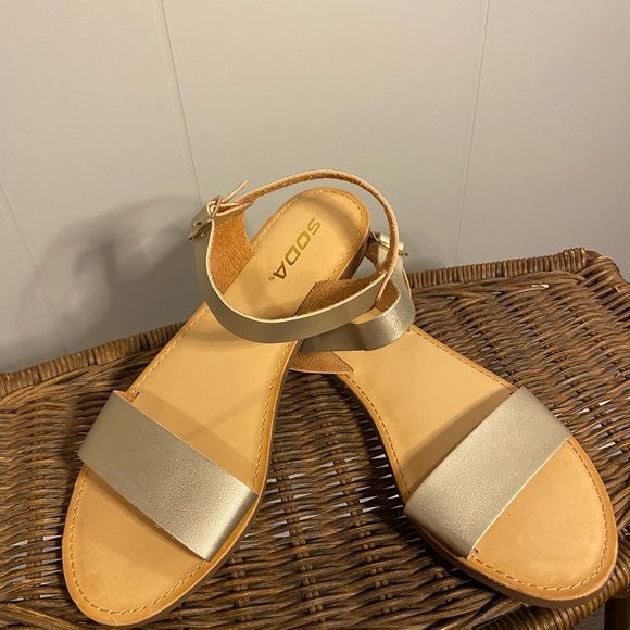 Soda Shoes - Brand new Sandals!